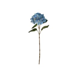 55 Cm Yapay Çiçek - Mavi 55 cm Bitki Türü ortanca Ek Bilgi iç/dış mekan
