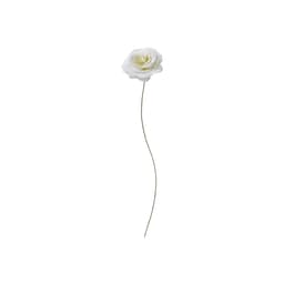 50 Cm Yapay Çiçek - Beyaz 50 cm Bitki Türü gül