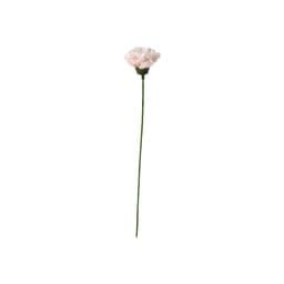 40 Cm Yapay Çiçek - Beyaz 40 cm Bitki Türü karanfil