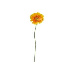 40 Cm Yapay Çiçek - Turuncu 40 cm Bitki Türü gelincik