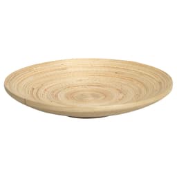 Dekoratif Tabak - Bambu 30 cm