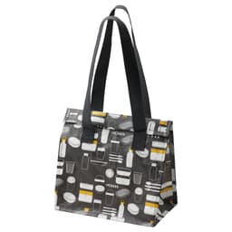 Yemek Çantası - Gri 25x16x27 cm