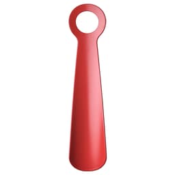 Parlak Kırmızı Ayakkabı Çekeceği - Parlak Kırmızı 18 cm
