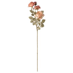 63 Cm Yapay Çiçek - Altın-kahverengi 63 cm Bitki Türü gül