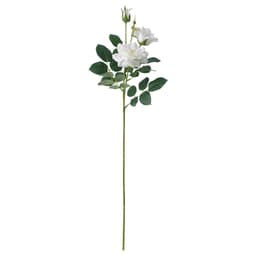 65 Cm Yapay Çiçek - Beyaz 65 cm Bitki Türü gül