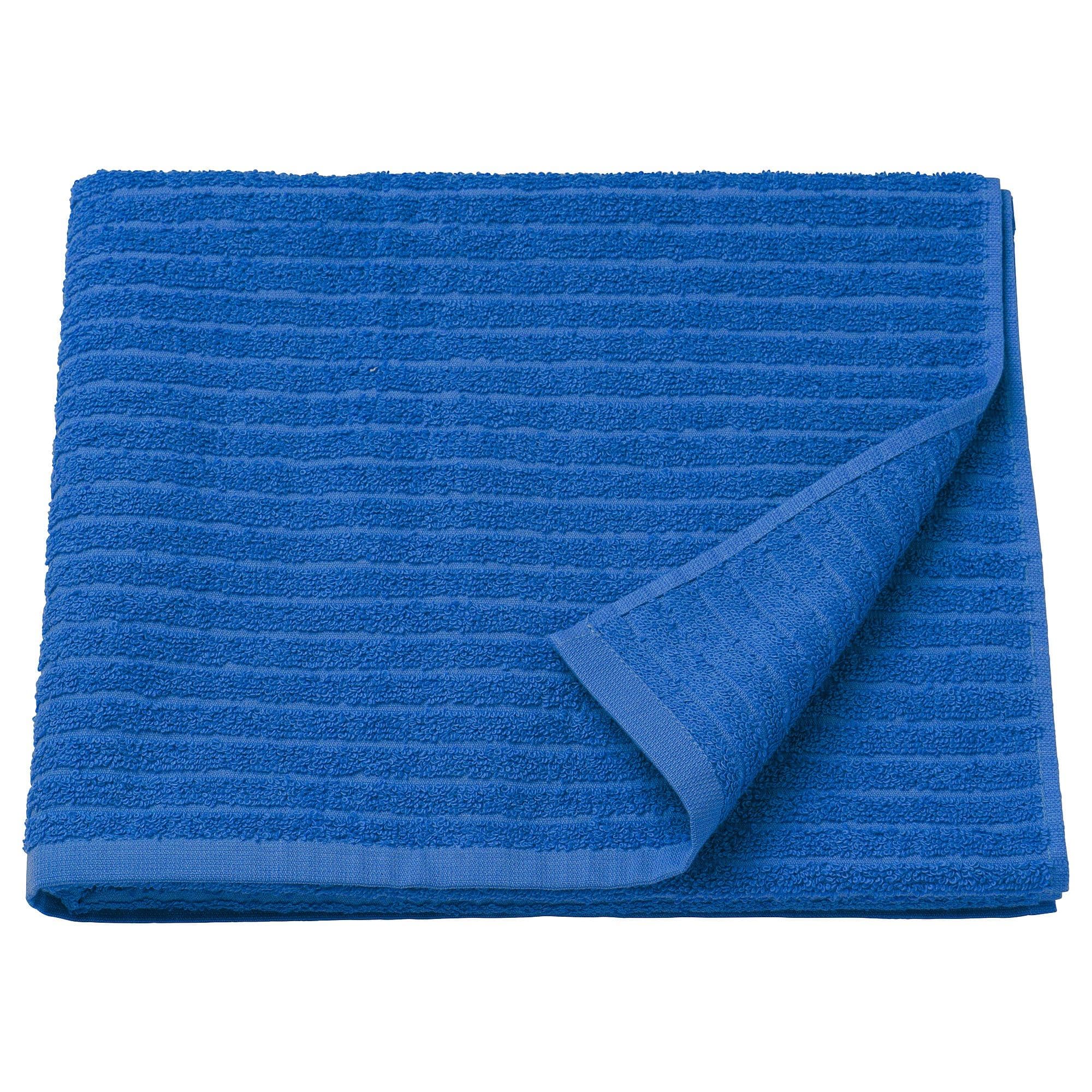 Banyo Havlusu - Parlak Mavi 70x140 cm