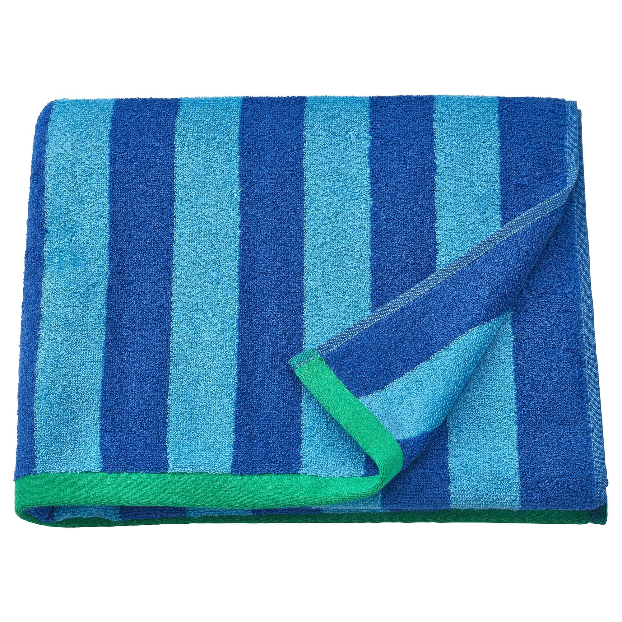 Çok Renkli Banyo Havlusu - Çok Renkli 70x140 cm