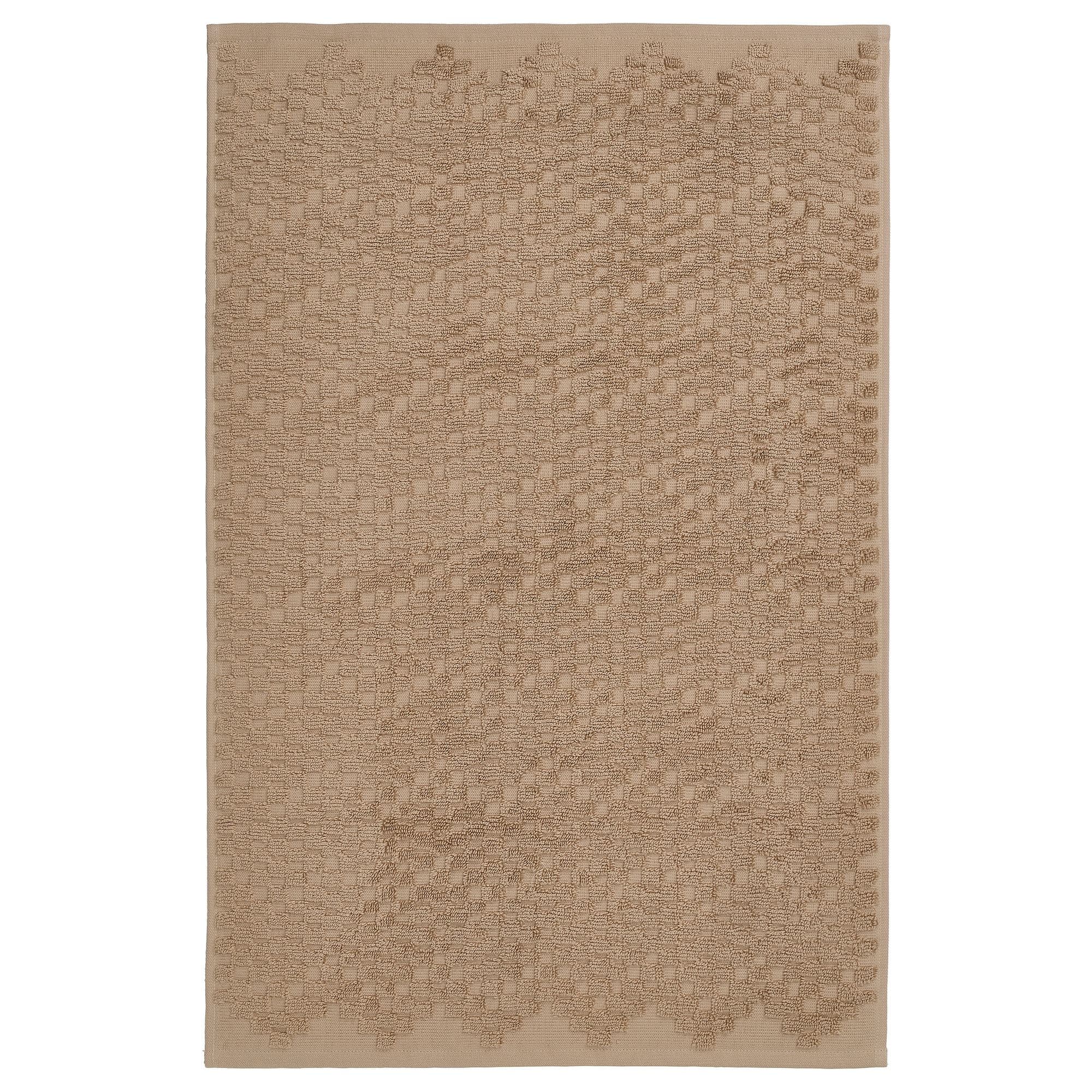Banyo Paspası - Bej 50x80 cm
