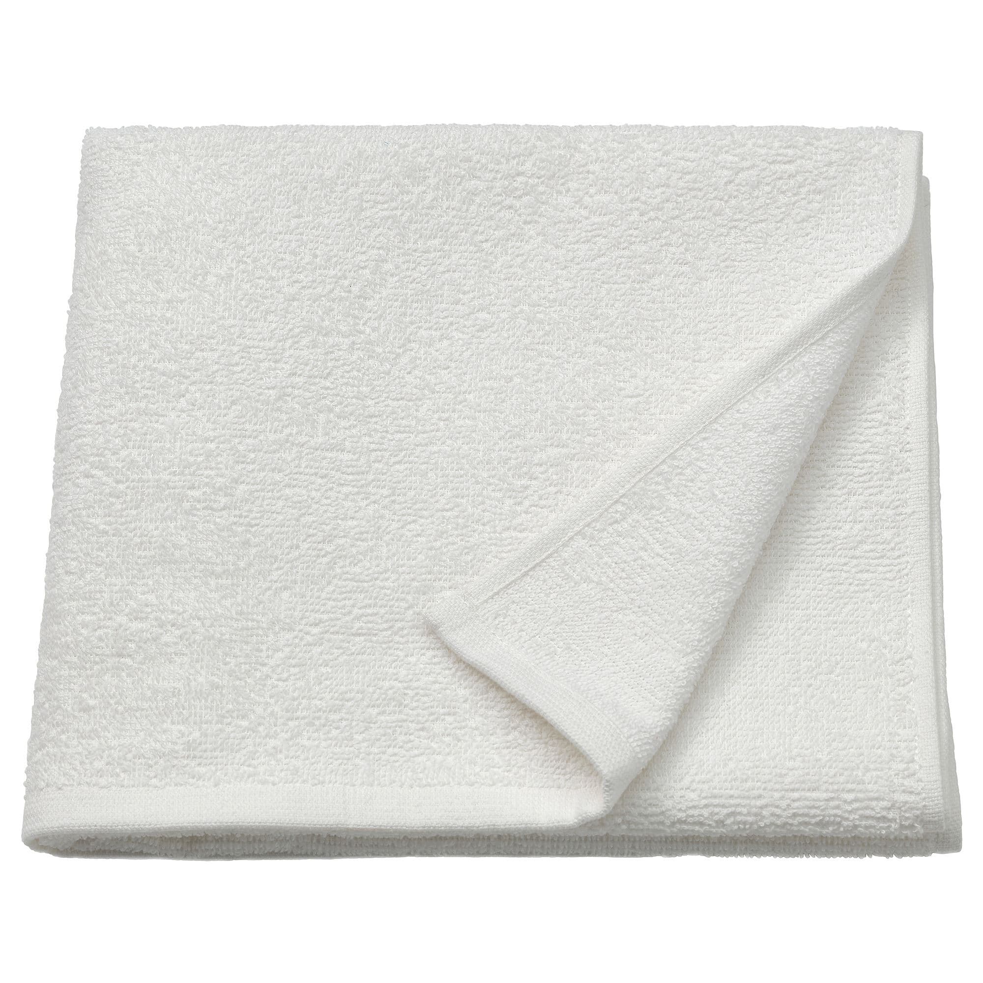 Banyo Havlusu - Beyaz 55x120 cm