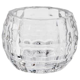 Tealight Mumluk - Saydam Cam 6 cm