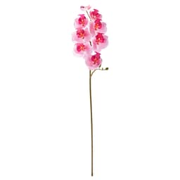 60 Cm Yapay Çiçek - Pembe 60 cm Bitki Türü Orkide Ek Bilgi iç/dış mekan
