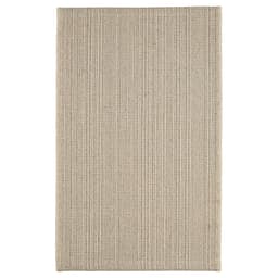 50x80 Cm Küçük Halı - Natürel-siyah 50x80 cm Şekil dikdörtgen Dokuma Türü düz dokuma