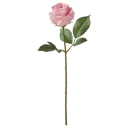 40 Cm Yapay Çiçek - Pembe 40 cm Bitki Türü Gül Ek Bilgi iç/dış mekan