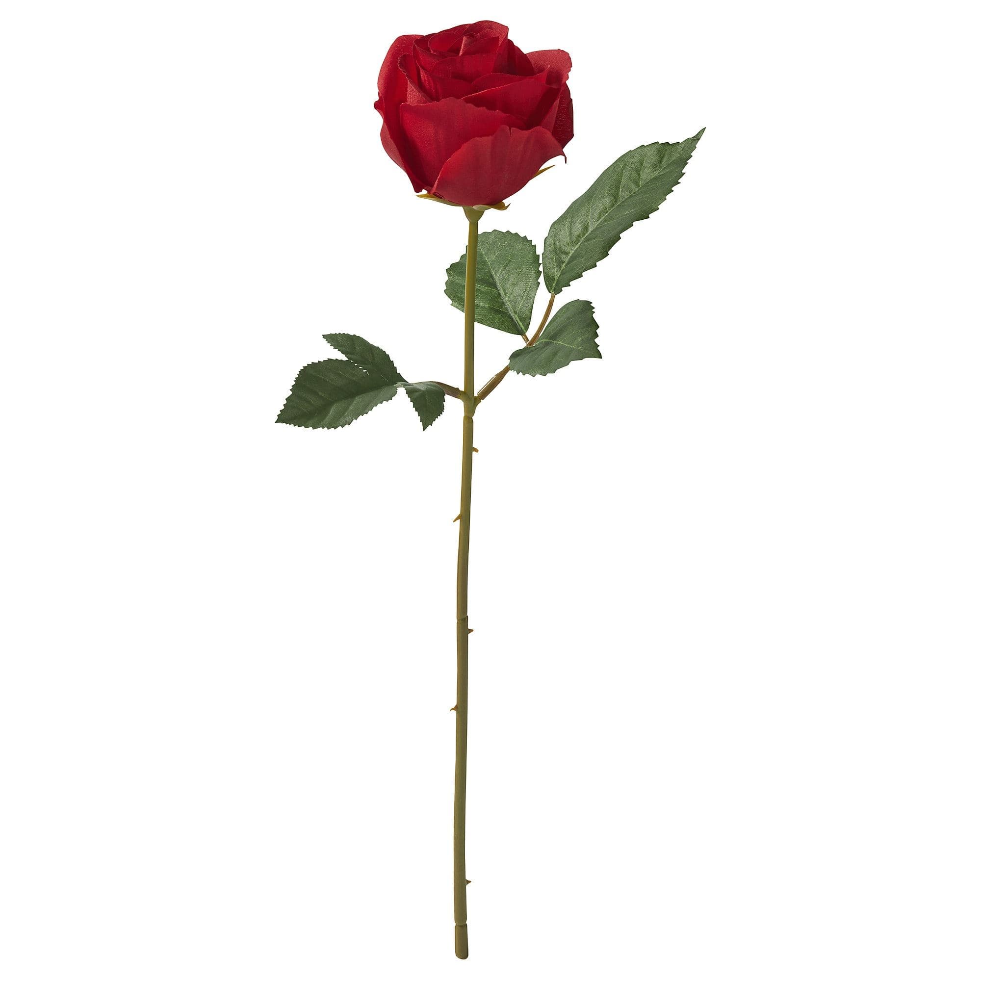 Kırmızı 40 Cm Yapay Çiçek - Kırmızı 40 cm Bitki Türü Yıldız çiçeği Ek Bilgi iç/dış mekan