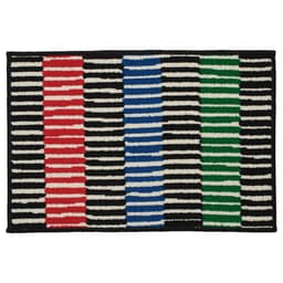 Çok Renkli-çizgili Paspas - Çok Renkli-çizgili 40x60 cm