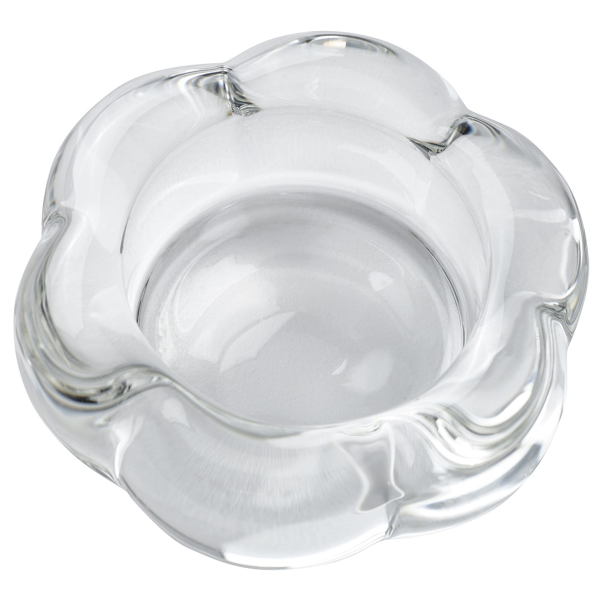 Tealight Mumluk - Saydam Cam 3 cm
