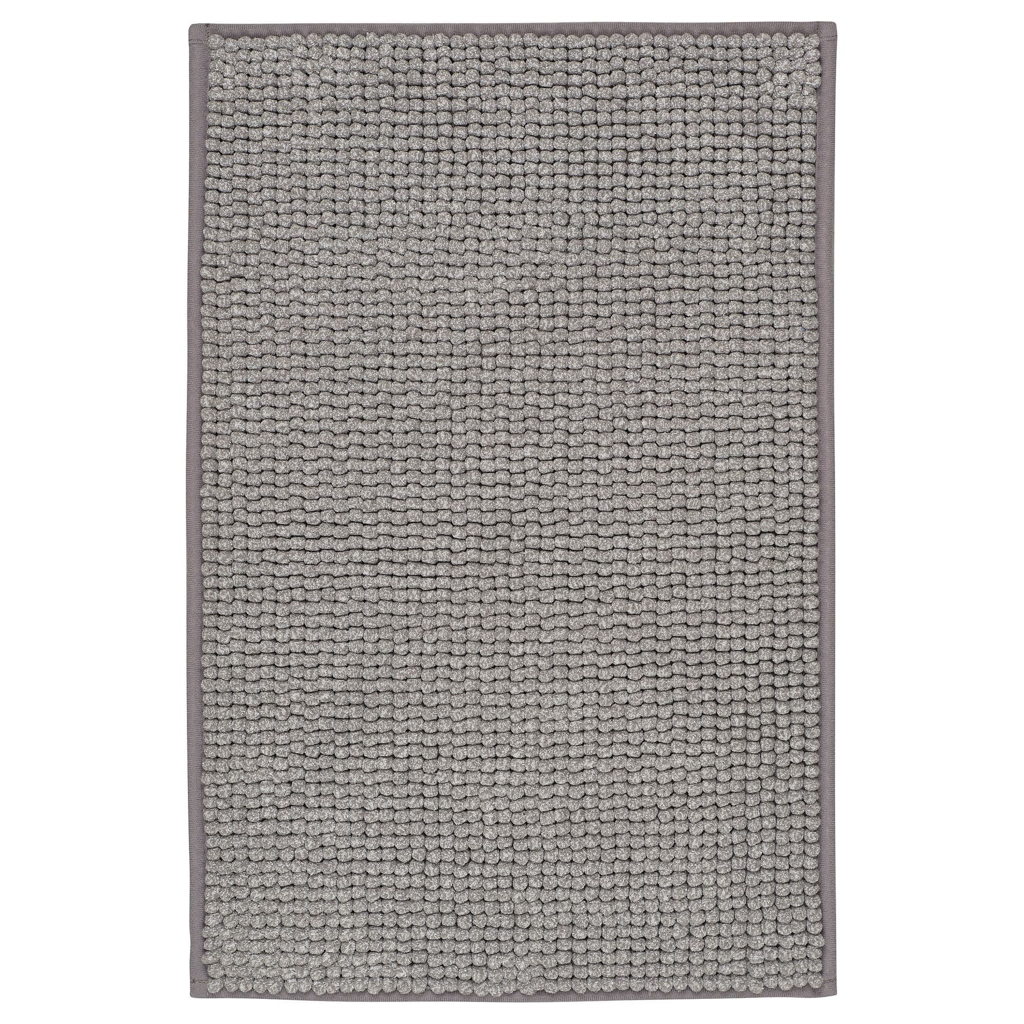 Banyo Paspası - Gri-beyaz 40x60 cm