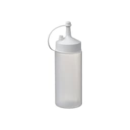 Sos Şişesi - Beyaz-şeffaf 200 ml