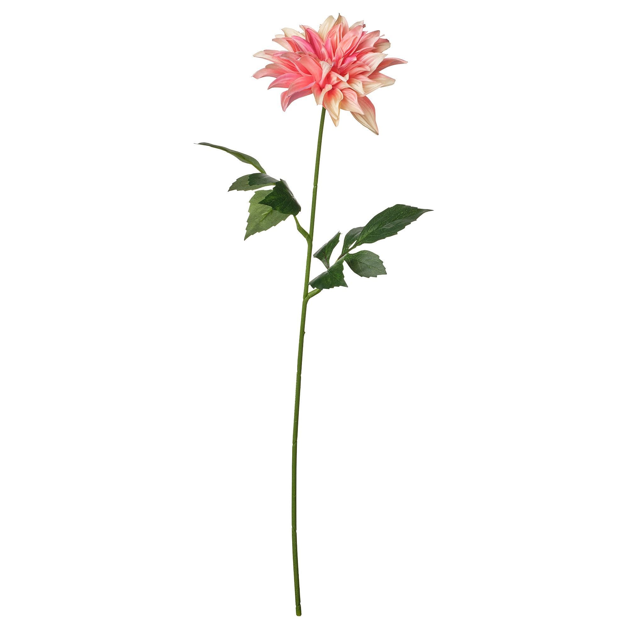 65 Cm Yapay Çiçek - Pembe 65 cm Bitki Türü yıldız çiçeği Ek Bilgi iç-dış mekan