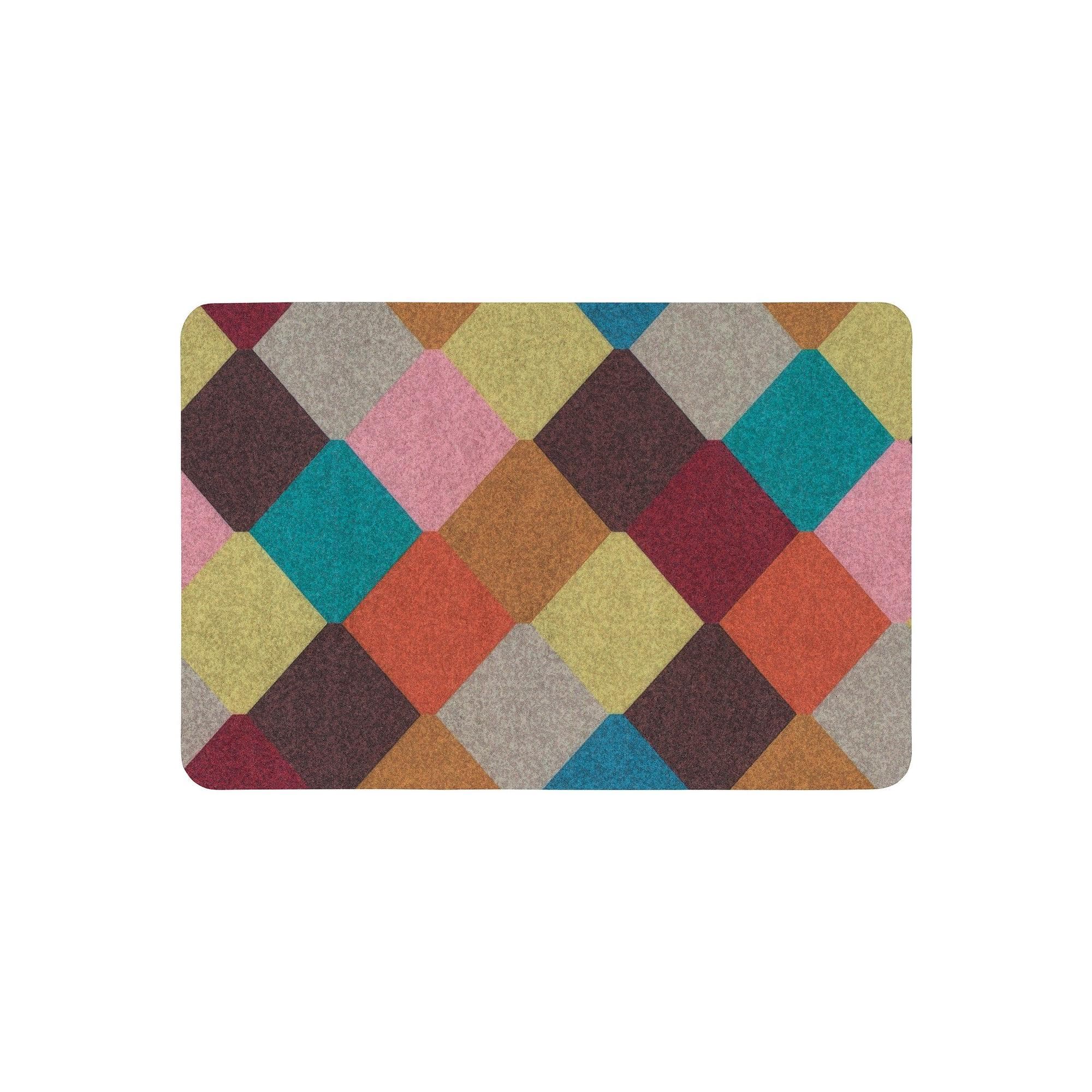Çok Renkli Paspas - Çok Renkli 40x60 cm